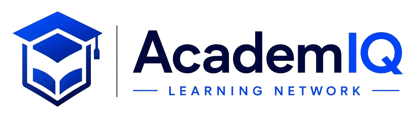 AcademIQ — Learning Network