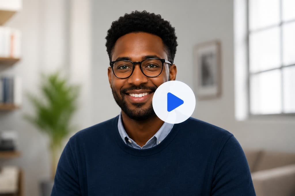 Educator hosting a live session