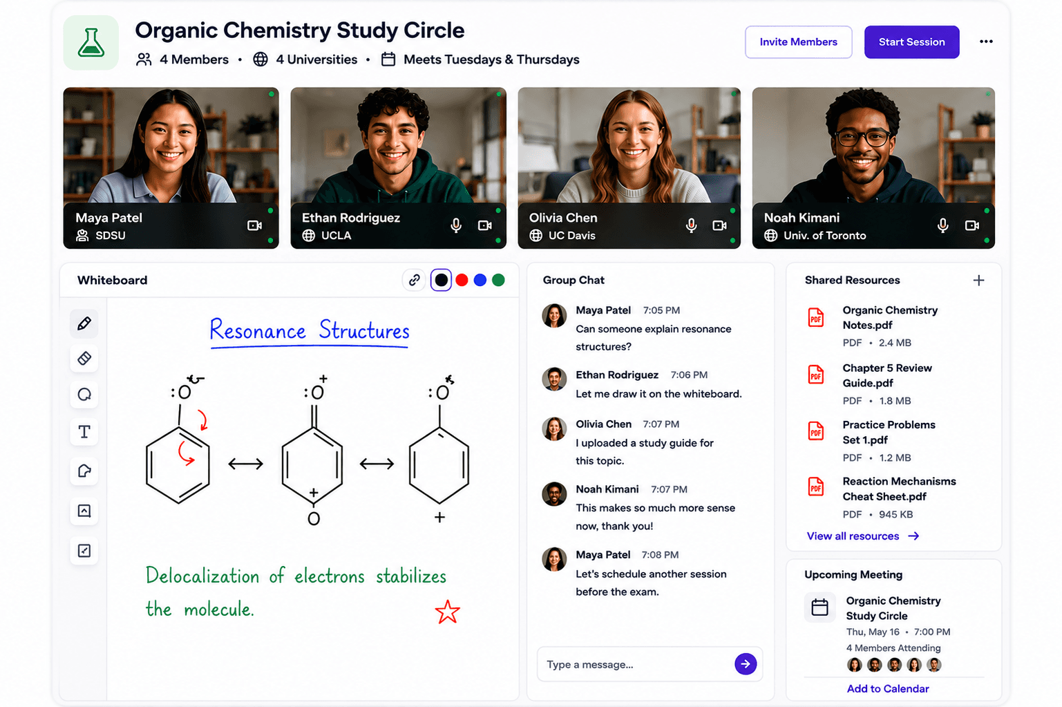Study Circles Mockup