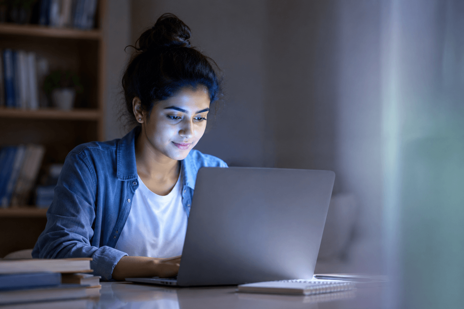 Students getting AI help
