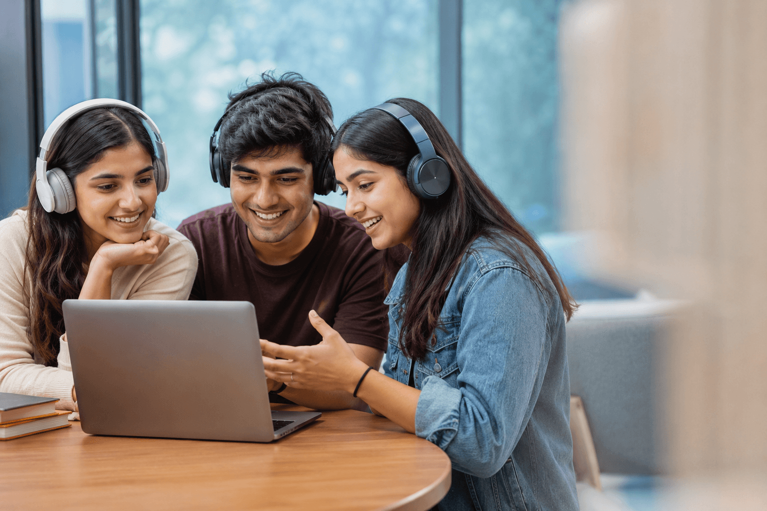 A study huddle