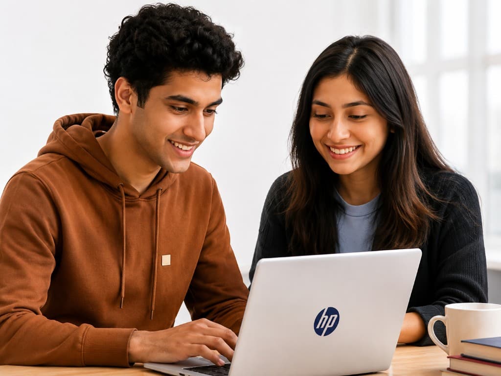 Students collaborating on AcademIQ