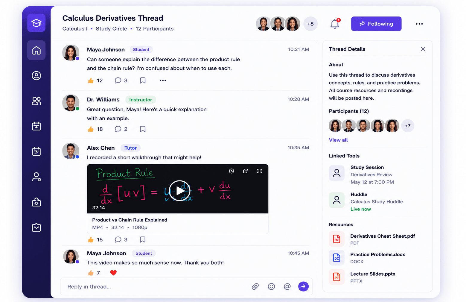 Threads Mockup
